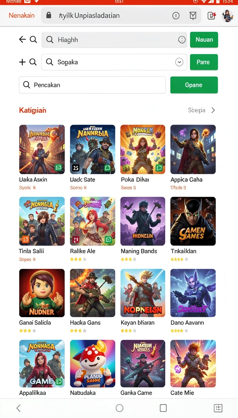 Kartu aplikasi lembut